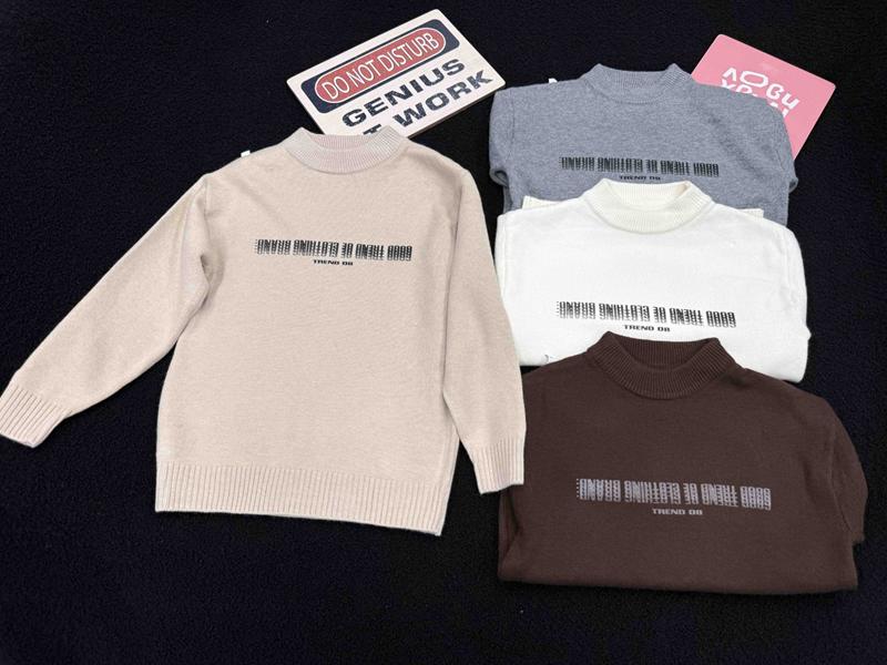 Свитер SunnyTot (120-170) 757 beige (зима)