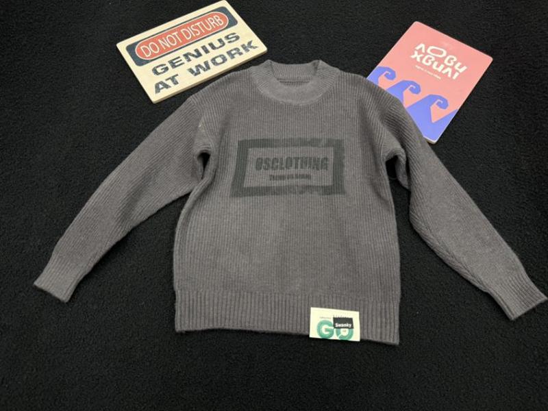 Свитер SunnyTot (130-170) 825 grey (зима)