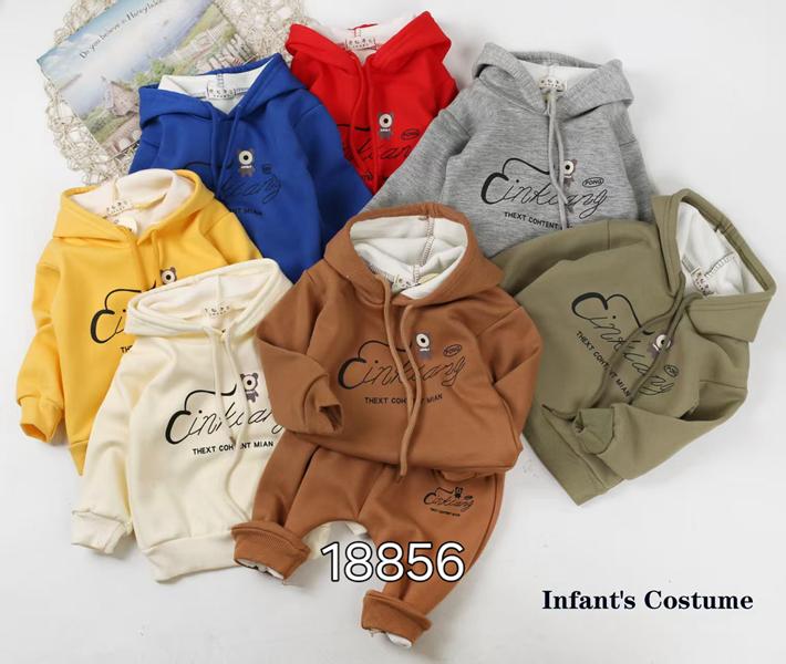 Костюм спорт SunnyTot (1-4) 18856 olive (зима)