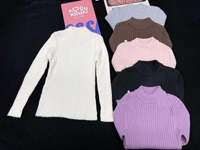 Свитер SunnyTot (130-170) 732 pink (зима)