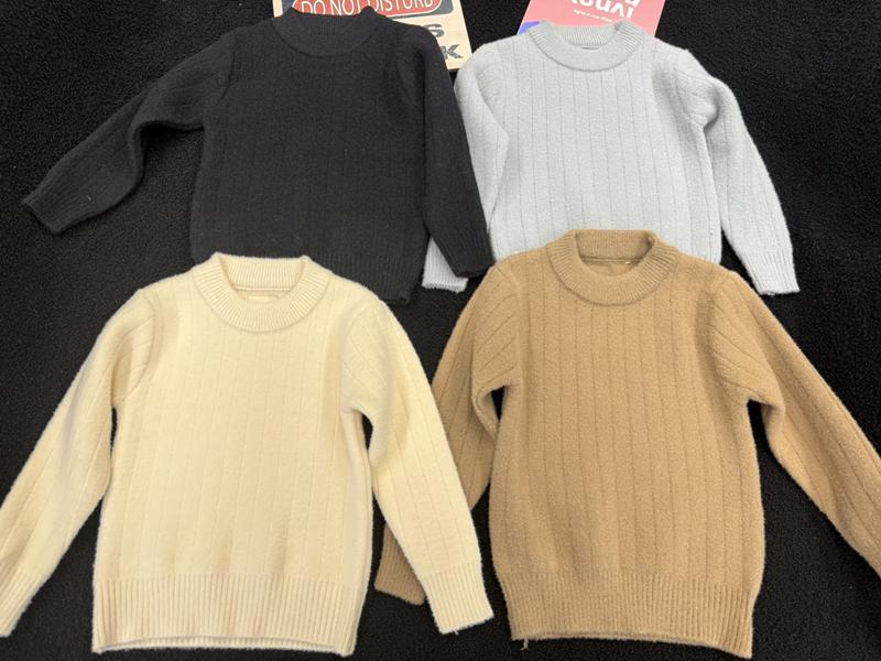 Свитер SunnyTot (110-150) 819 l.grey (зима)