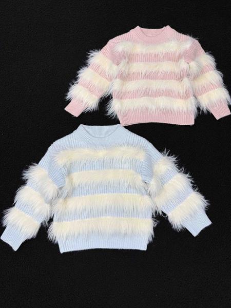 Свитер SunnyTot (90-130) 858 pink (зима)