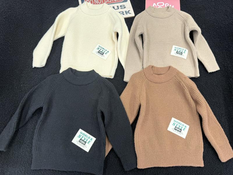 Свитер SunnyTot (110-150) 823 black (зима)