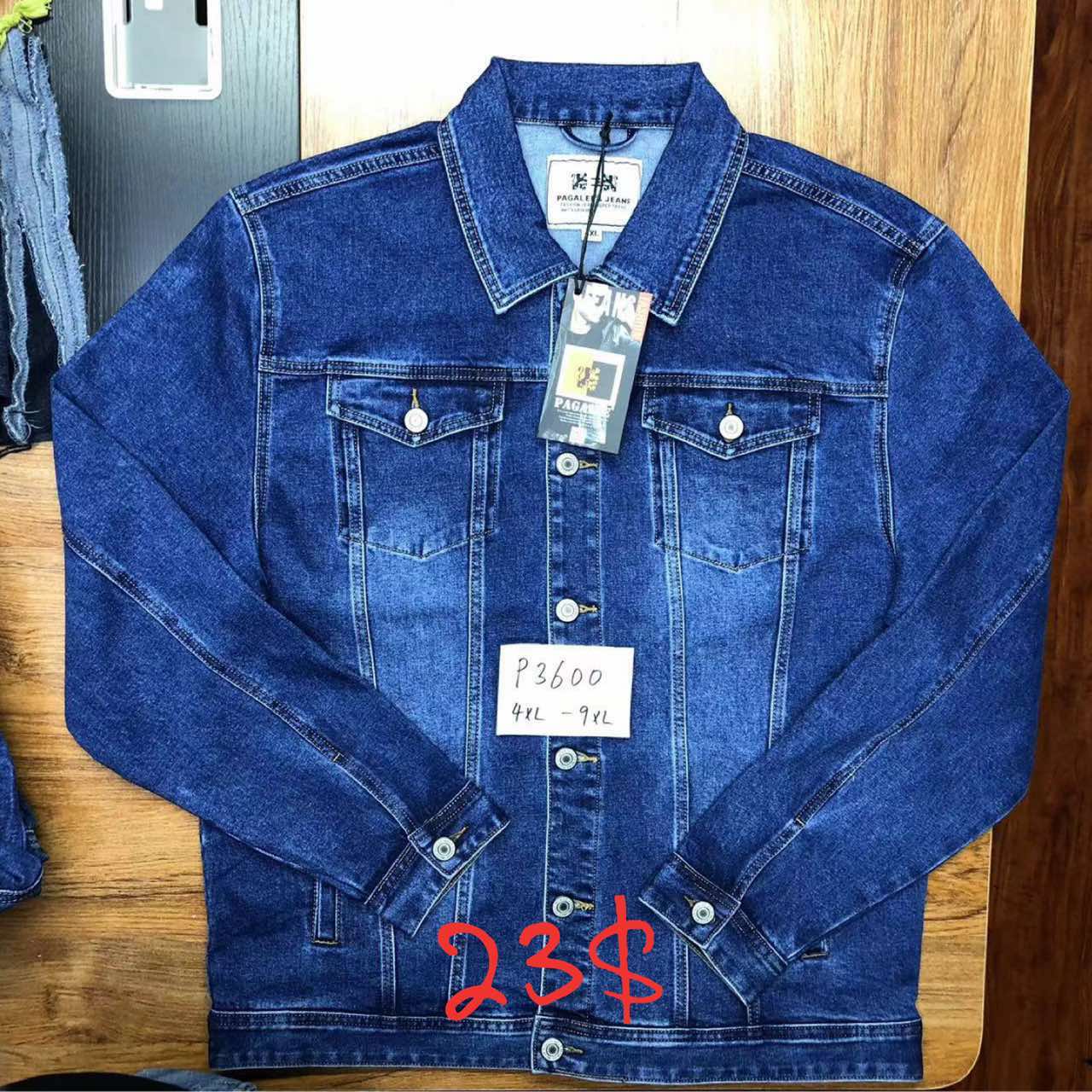 Куртка God Baron (4XL-9XL) P3600 blue (деми)