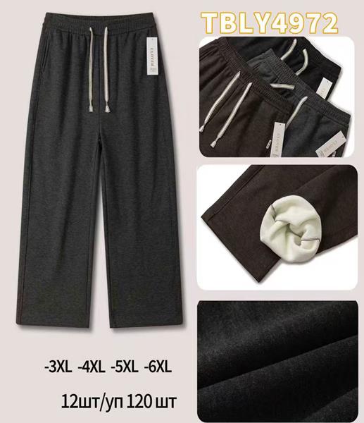 Штаны Hoan (3XL-6XL) 4972 mix (зима)