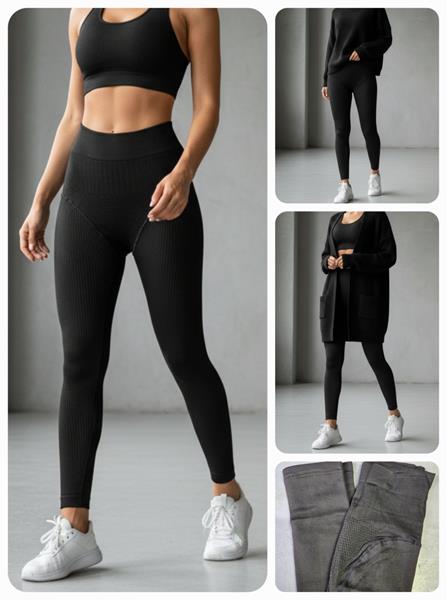 Лосины Hoan (44-54) HN827 black (зима)