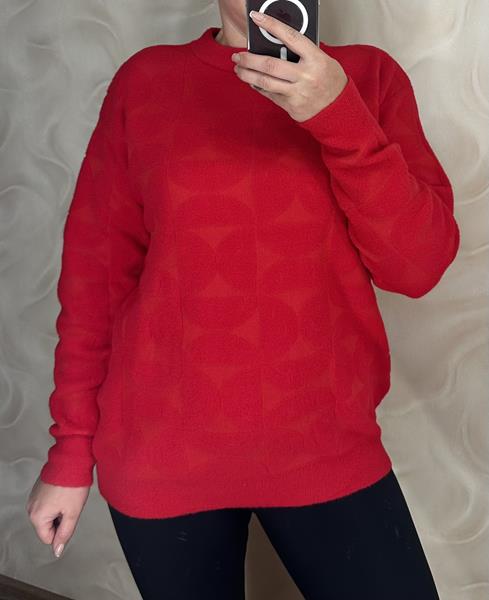 Свитер LeVisha (48-54) 25408 red (зима)