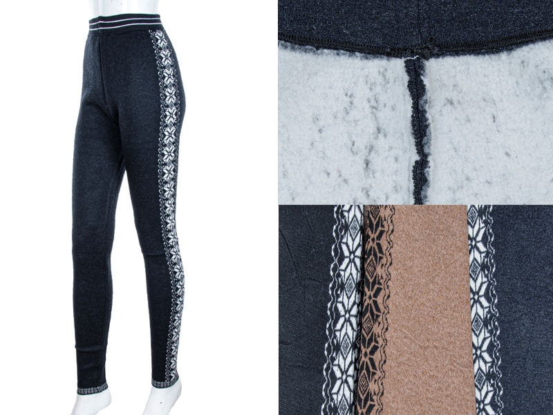 Лосины Jelzin (3XL-8XL) A202-2 mix (зима)