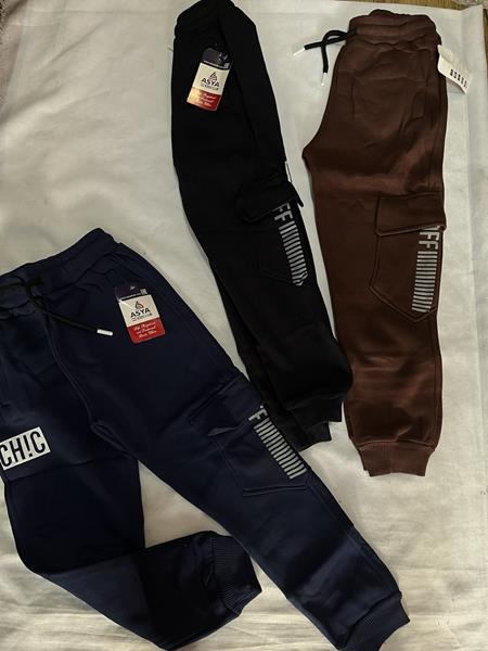 Штаны спорт Zayka (13-16) ZA1541 navy (зима)