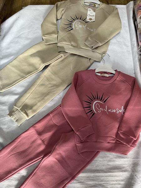 Костюм спорт Zayka (5-11) ZA1548 beige (зима)