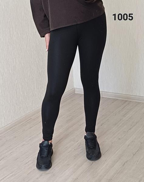 Лосины FSN (S-XL) 1005 black (зима)