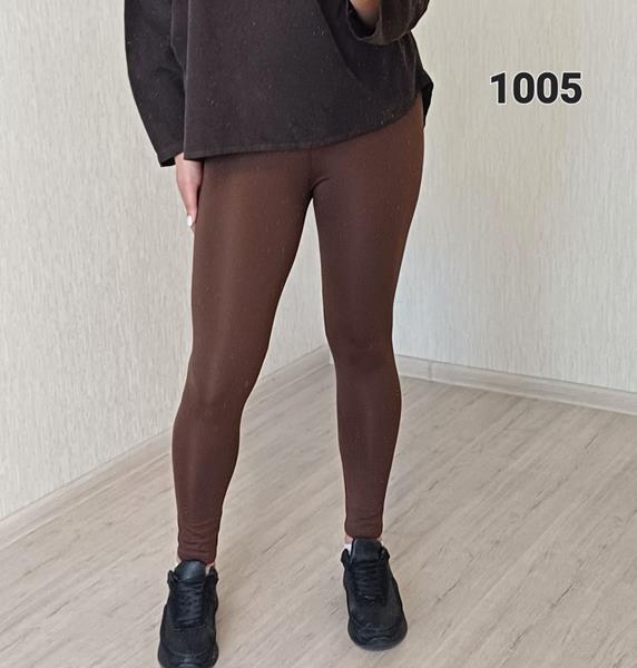 Лосины FSN (S-XL) 1005 brown (зима)