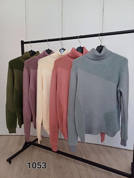 Свитер FSN (48-54) 1053 powder (зима)