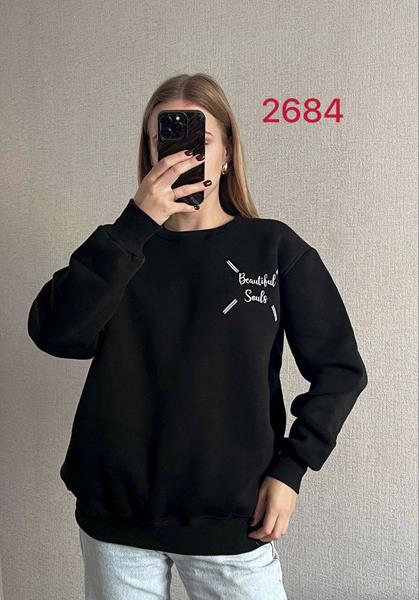 Свитер FSN (46-52) 2684 black (зима)