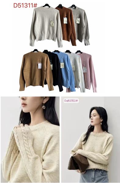 Свитер Katty (48-54) 51311 mix (зима)