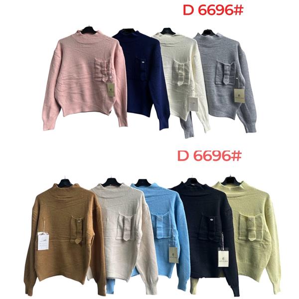 Свитер Katty (46-50) 6696 mix (зима)