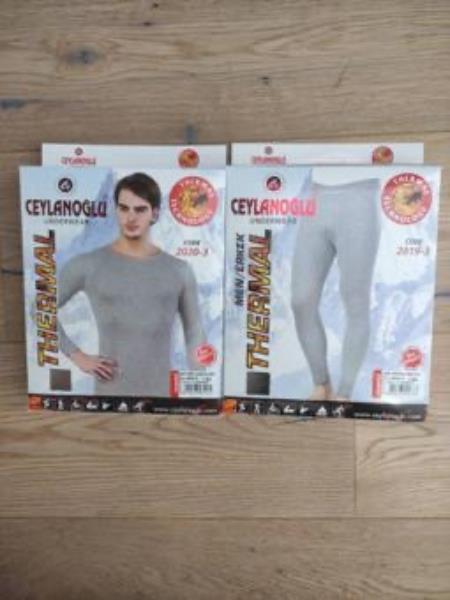 Термобелье Disneyopt (S-2XL) 2020 grey (зима)