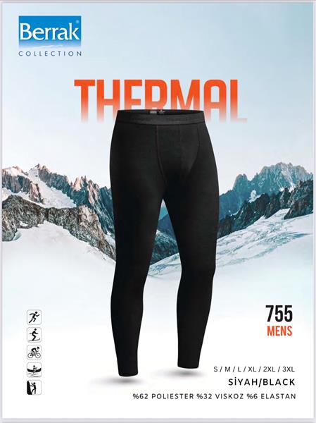 Термобелье Disneyopt (S-XL) 755-1 black (зима)