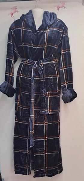 Халат Romeo life (48-54) 2211 navy (зима)