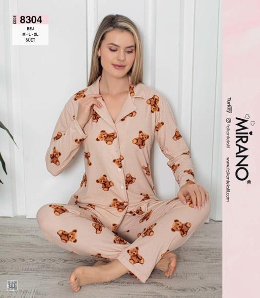 Пижама Romeo life (46-50) 8304 beige (зима)