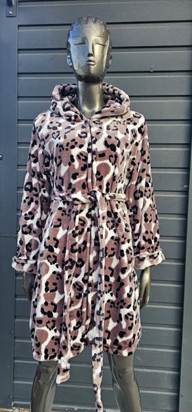 Халат Romeo life (48-52) RL810 brown (зима)