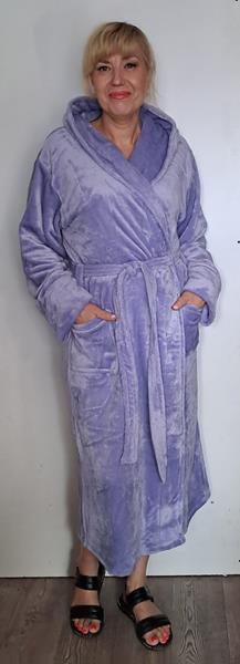 Халат Romeo life (XL-3XL) RL820 lilac (зима)