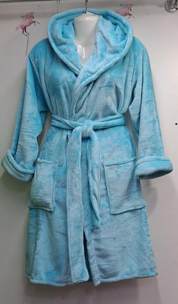 Пижама Romeo life (M-2XL) RL850 l.blue (зима)