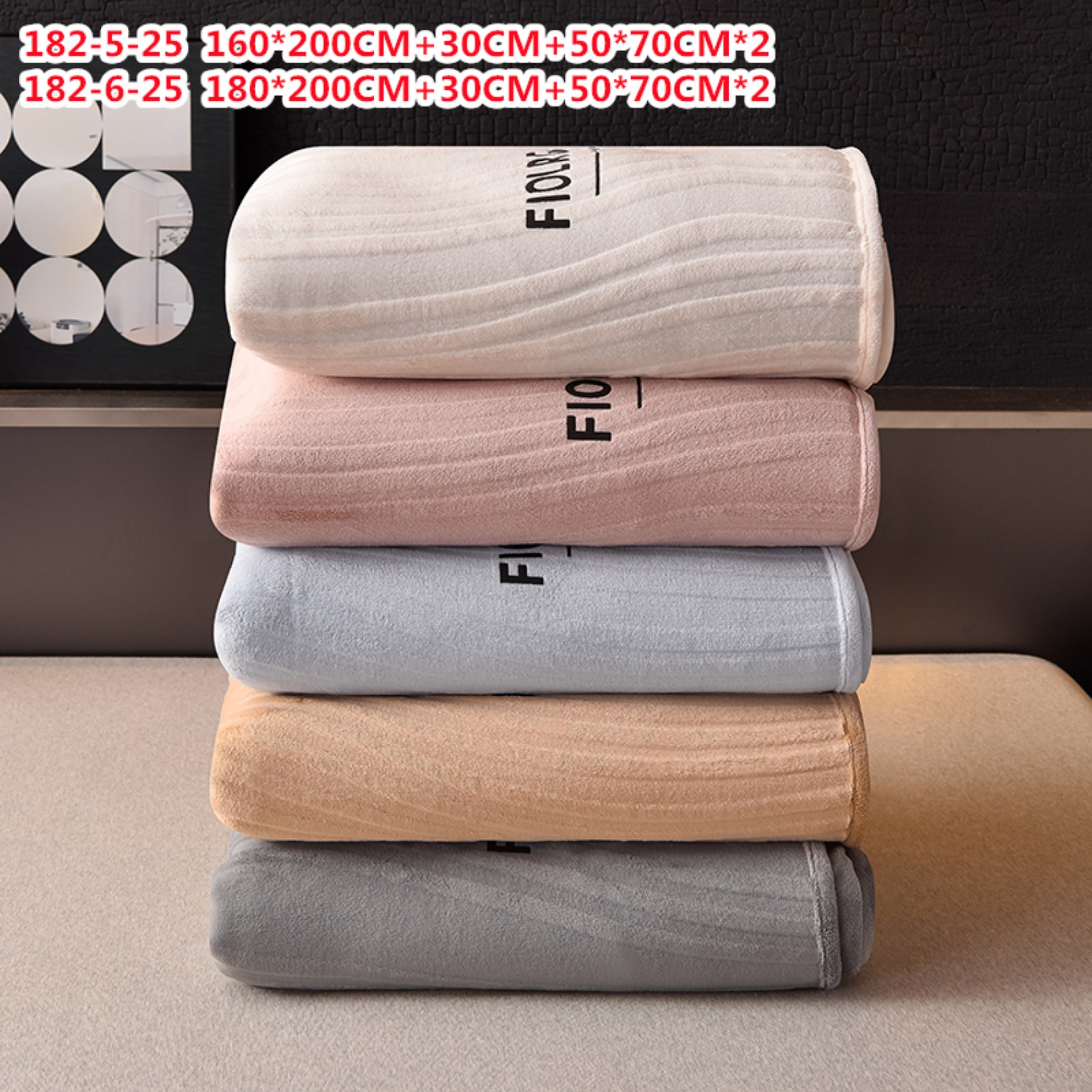 Постельное белье Koloco (150*200) 182-5-25 (деми)