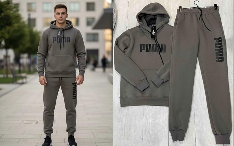 Костюм спорт Annet (M-2XL) AZ0179 grafit (зима)