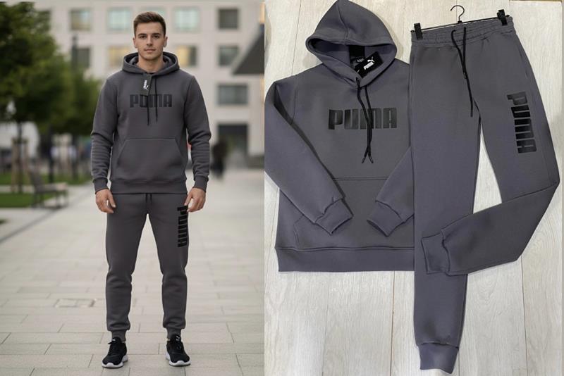 Костюм спорт Annet (M-2XL) AZ0179 grey (зима)