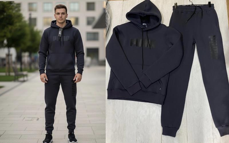 Костюм спорт Annet (M-2XL) AZ0179 navy (зима)