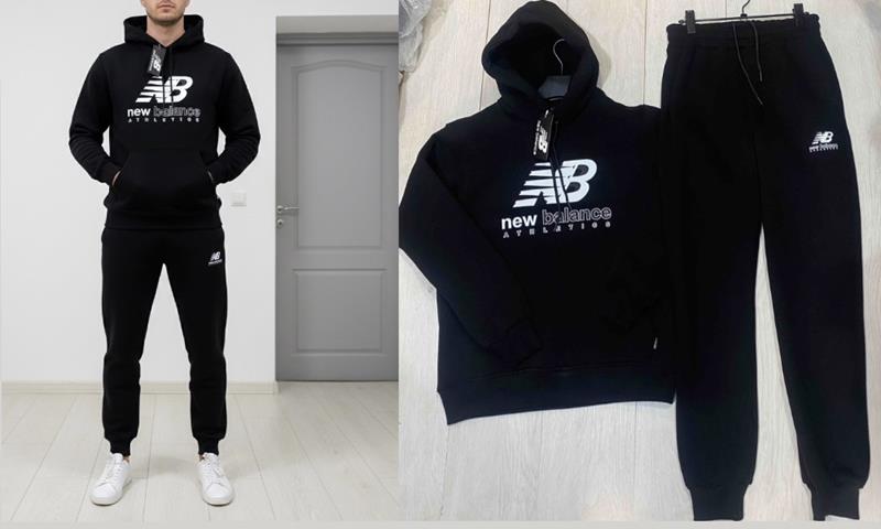 Костюм спорт Annet (M-2XL) AZ0180 black (зима)