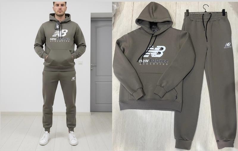 Костюм спорт Annet (M-2XL) AZ0180 grafit (зима)