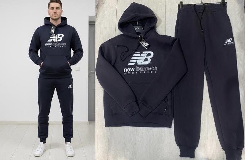 Костюм спорт Annet (M-2XL) AZ0180 navy (зима)