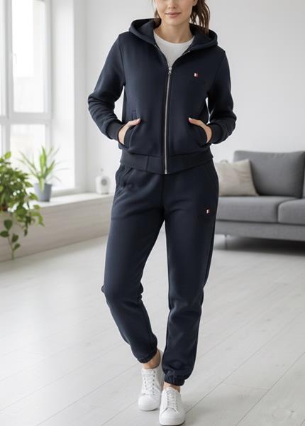 Костюм спорт Annet (M-XL) AZ0182 navy (зима)