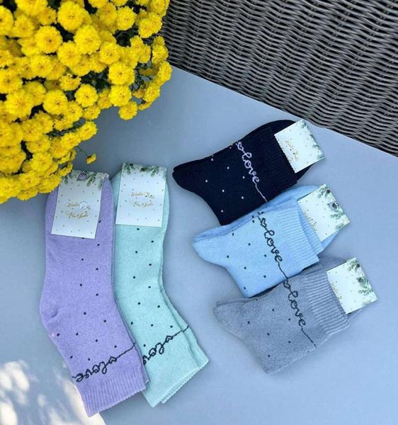 Носки Annet (36-41) HK235 mix (зима)