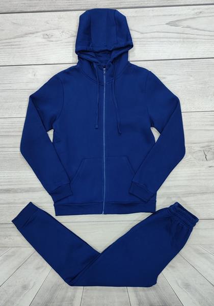 Костюм спорт Annet (48-56) YT8346 navy (зима)