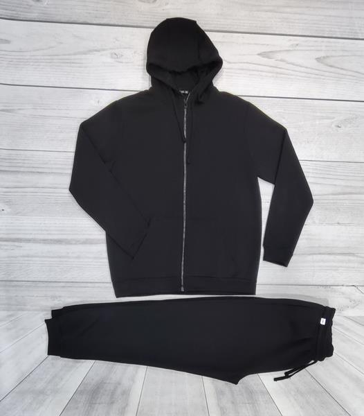 Костюм спорт Annet (58-64) YT8347 black (зима)