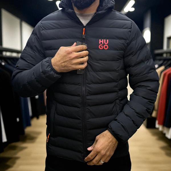 Куртка Newe Esto (L-4XL) 66013 black (деми)