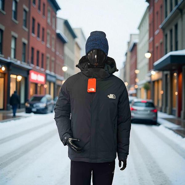 Куртка Newe Esto (48-58) 69063 black (зима)