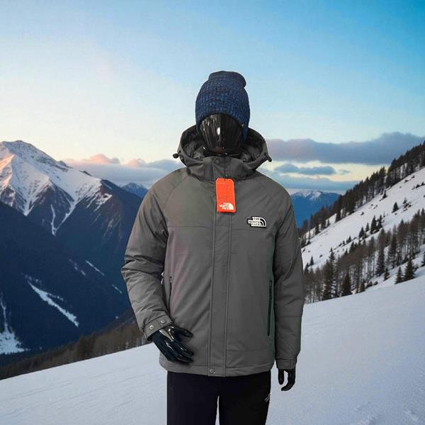 Куртка Newe Esto (48-58) 69063 grey (зима)