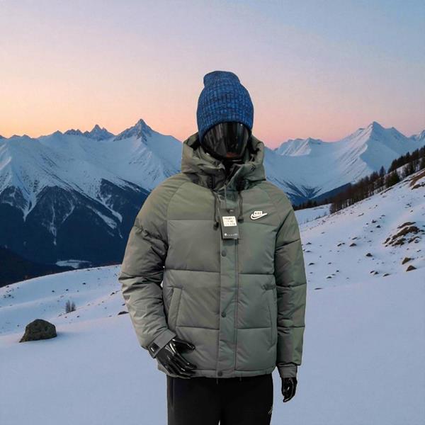 Куртка Newe Esto (48-58) 69063-2 grey (зима)