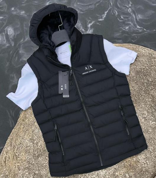 Жилетка Newe Esto (L-4XL) NE38 black (деми)