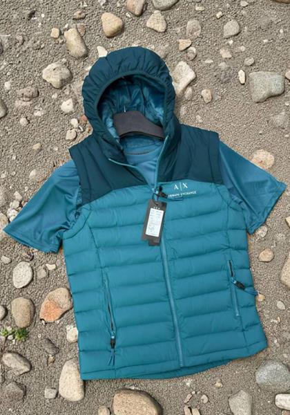 Жилетка Newe Esto (L-4XL) NE40 l.blue (деми)