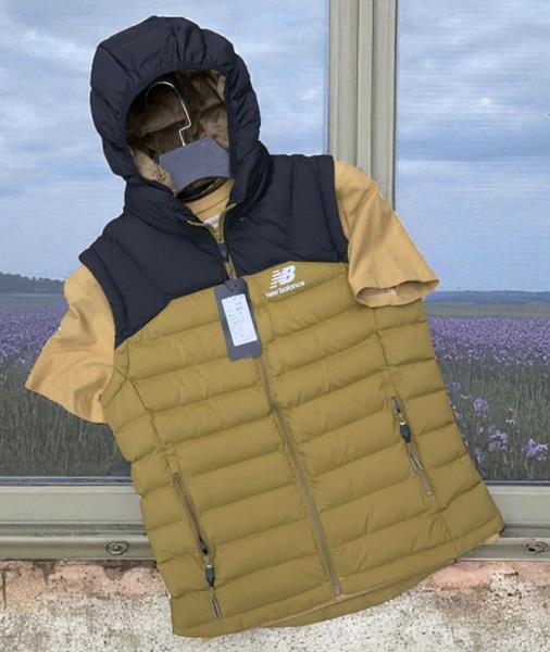 Жилетка Newe Esto (L-4XL) NE41 beige (деми)