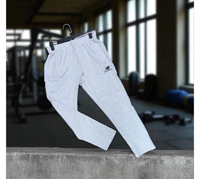 Штаны спорт Newe Esto (S-2XL) NE47 grey (деми)