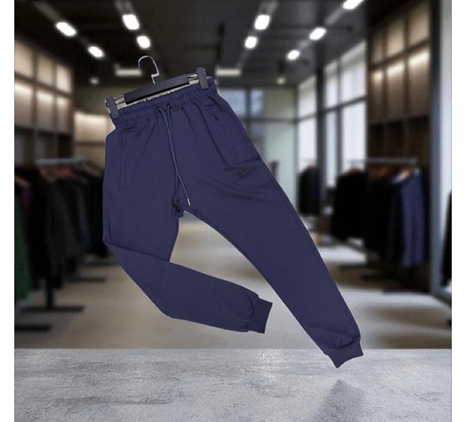 Штаны спорт Newe Esto (S-2XL) NE49 navy (деми)