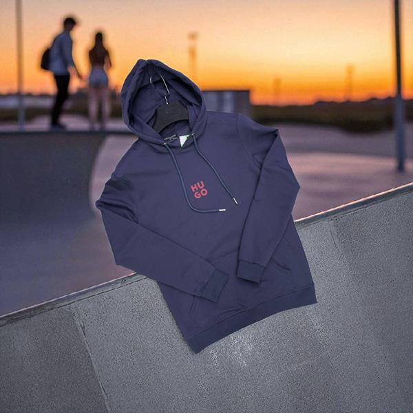 Худи Newe Esto (S-2XL) NE60 navy (деми)