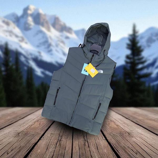 Жилетка Newe Esto (5XL-9XL) NE66 grey (деми)