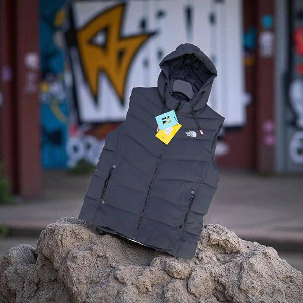 Жилетка Newe Esto (5XL-9XL) NE69 grey (деми)